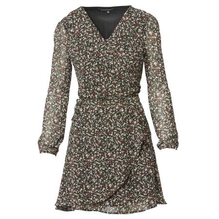 KOROSHI KOROSHI Jurk gemengde kleuren