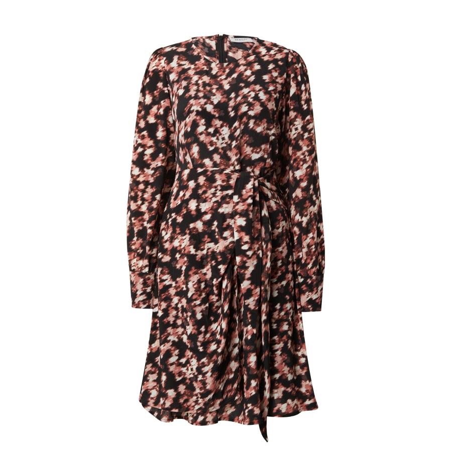 MSCH COPENHAGEN Jurk Bellamaya rosa / oudroze / zwart Zwart