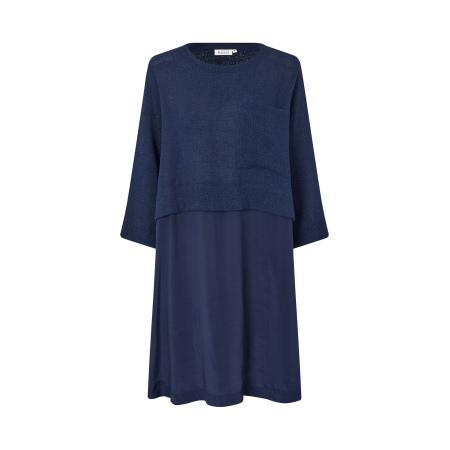 Masai Masai Jurk MaNonah blauw