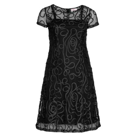 Sheego SHEEGO Jurk zwart