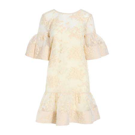 Dea Kudibal Dea Kudibal Jurk beige gemêleerd