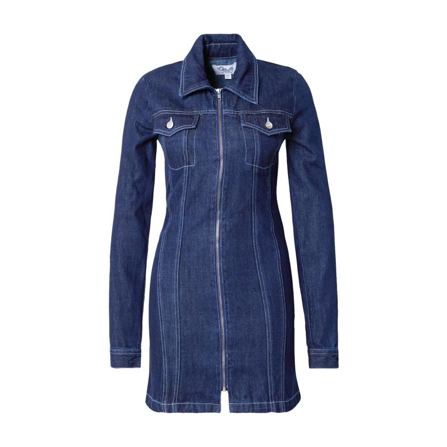 Miss Selfridge Miss Selfridge Jurk blauw denim -