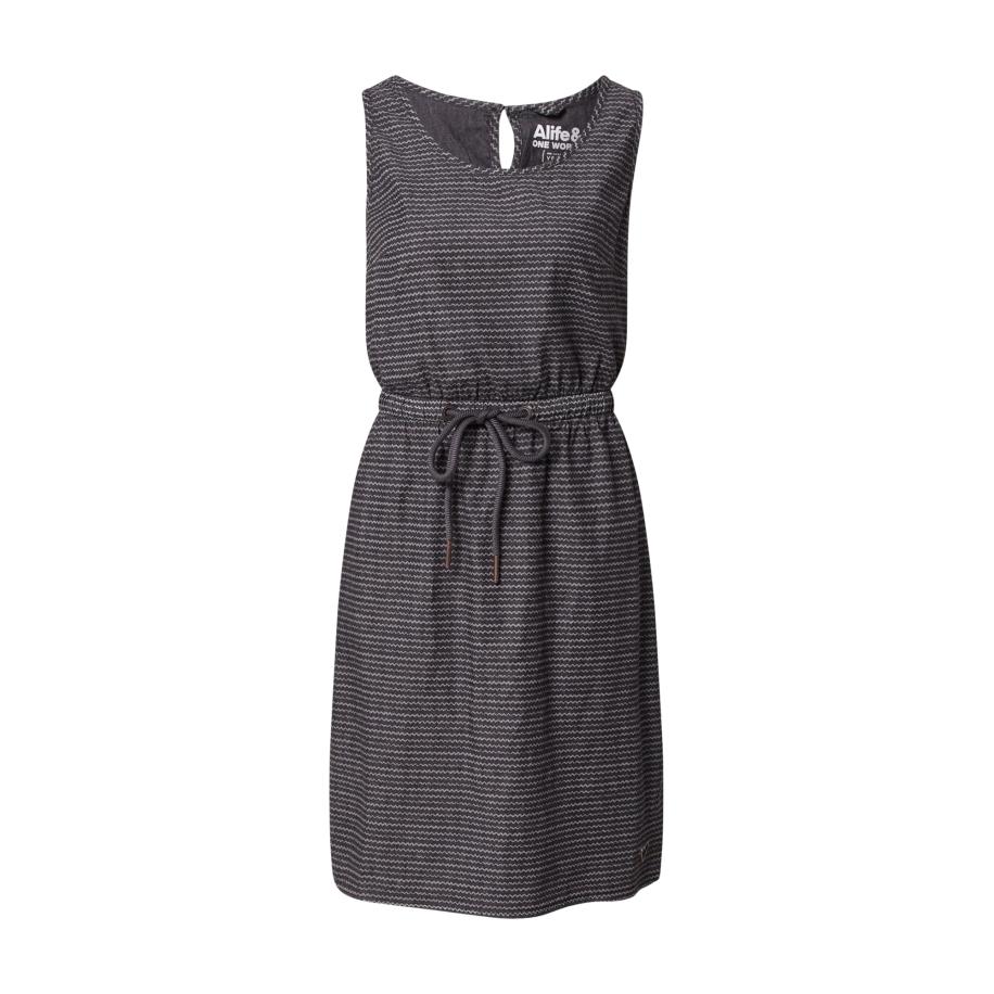 Alife And Kickin Alife and Kickin Zomerjurk DojaAK grijs / zwart -