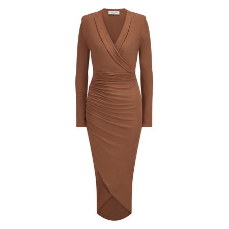 Nicowa Jurk EWONA bruin