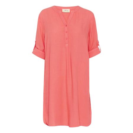 Cream Cream Blousejurk Venta oranje / koraal