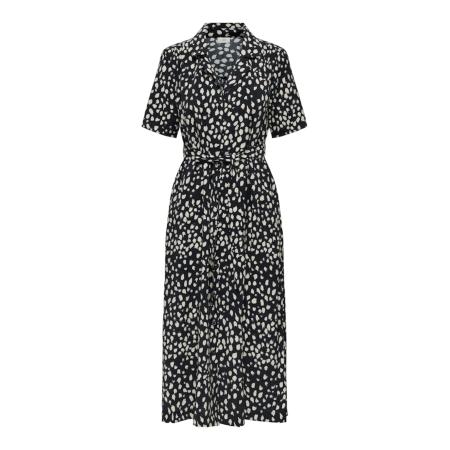 JDY JDY Blousejurk JDYTROYA zwart / wit