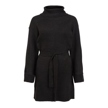 Vila VILA Gebreide jurk zwart