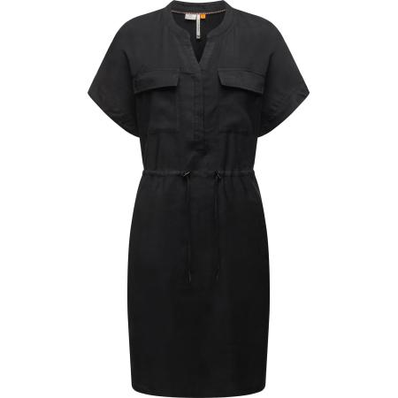 Ragwear Ragwear Jurk Roisa zwart