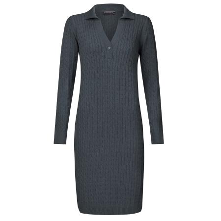 Felix Hardy Felix Hardy Gebreide jurk marine