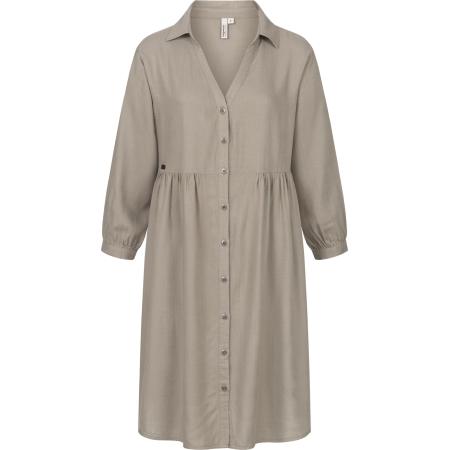 Ragwear Ragwear Blousejurk Almu olijfgroen