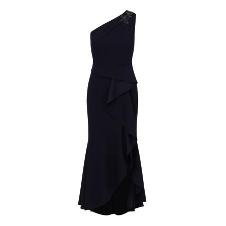 Adrianna Papell Adrianna Papell Avondjurk donkerblauw