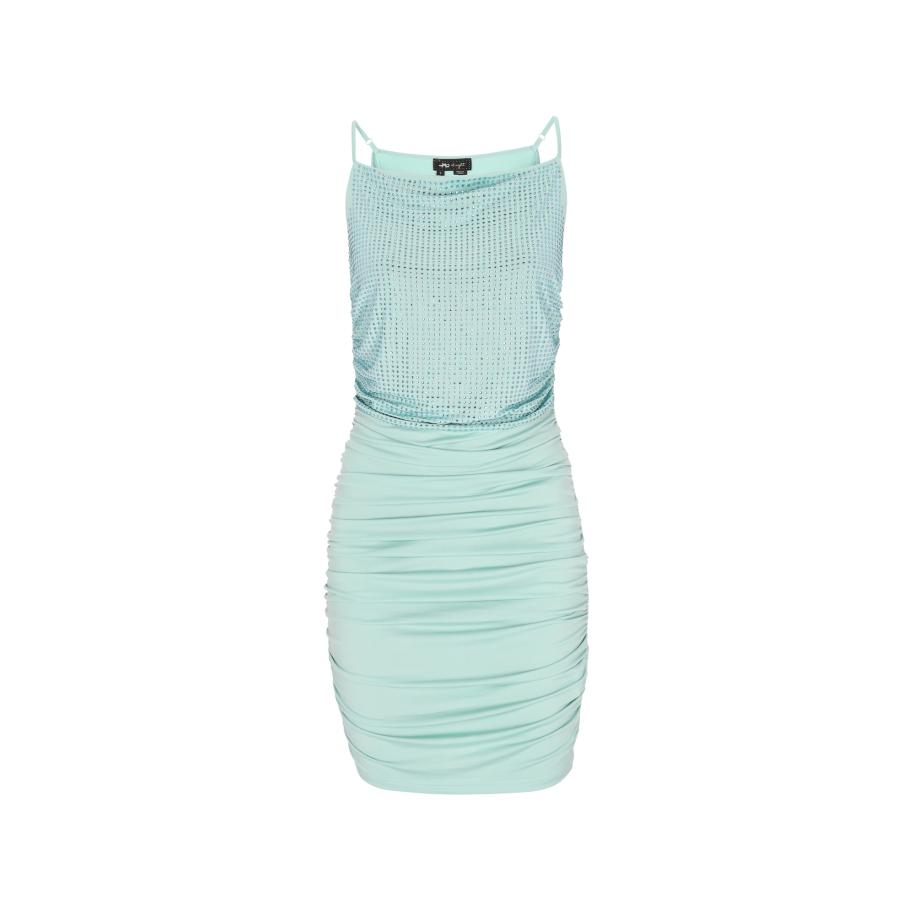 MyMo At Night myMo at night Kokerjurk turquoise -