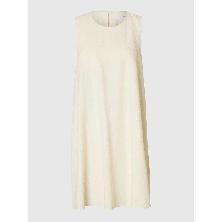 Selected SELECTED Jurk wit -