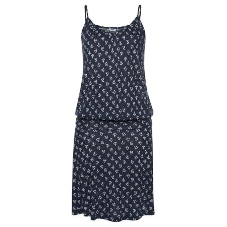 BEACH TIME BEACH TIME Strandjurk donkerblauw