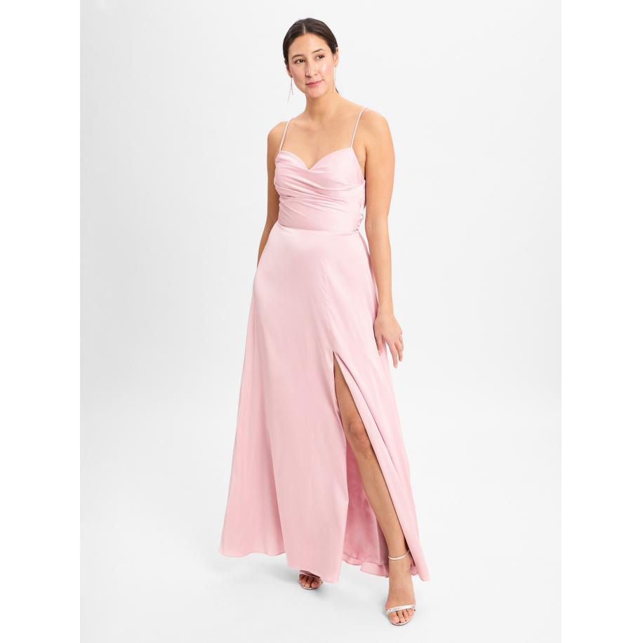 Marie Lund Marie Lund Avondjurk rosa -