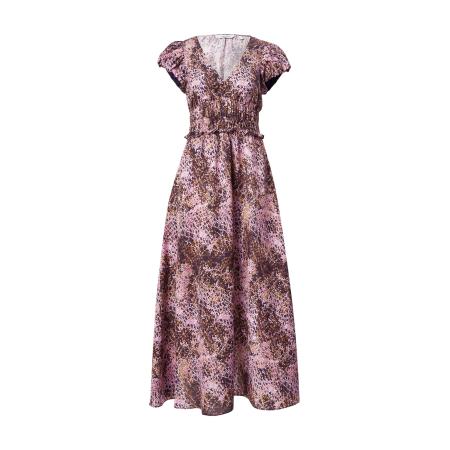 & Other Stories & Other Stories Jurk donkerblauw / cognac / lila / wit