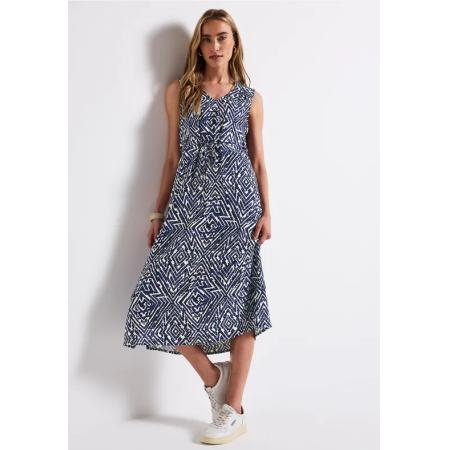 Street One Mouwloze maxi-jurk