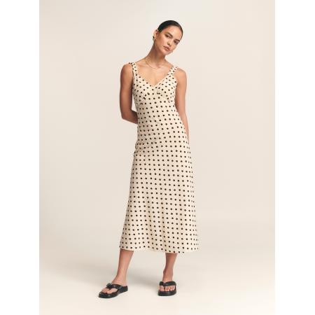 St MRLO Jurk Tide crème / zwart