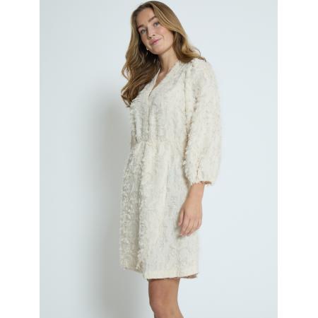 Peppercorn Peppercorn Jurk Tyrell wit