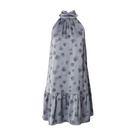 Noella Cocktailjurk London antraciet / rookgrijs