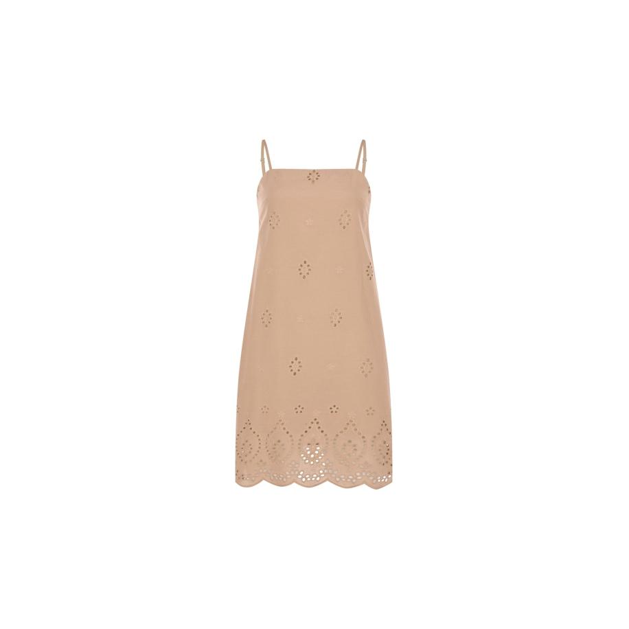 FRESHLIONS FRESHLIONS Zomerjurk Ella beige -
