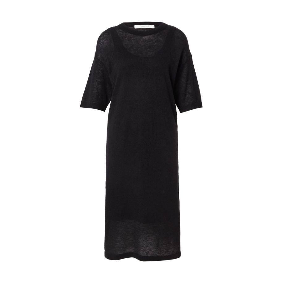 Selected SELECTED Gebreide jurk SLFSHIRLEY zwart -