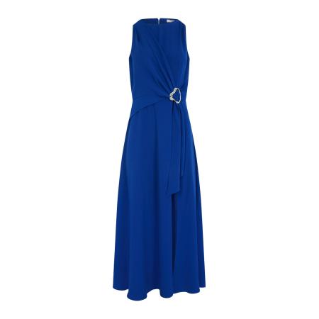 Morgan Morgan Avondjurk 252-RERTI kobaltblauw