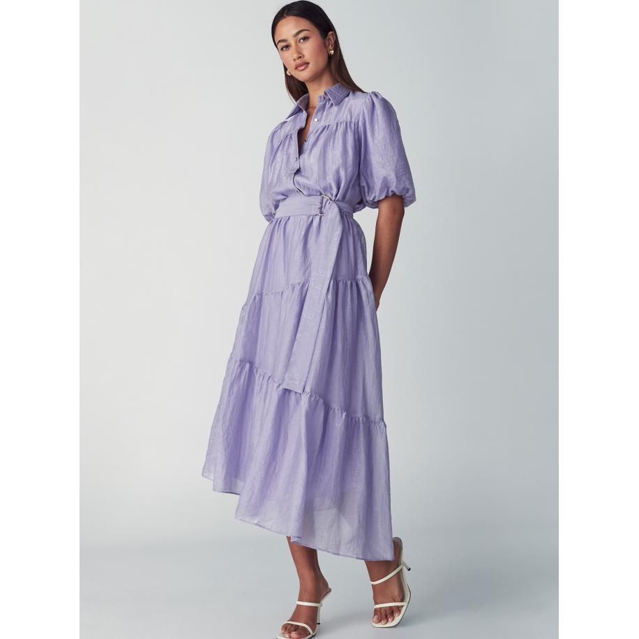 Willa Willa Blousejurk Tari lila -