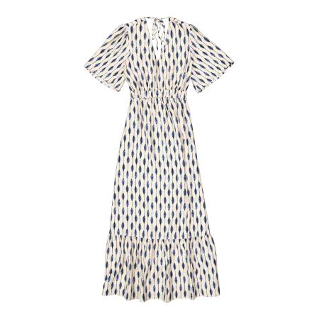 Garcia GARCIA Jurk lichtbeige