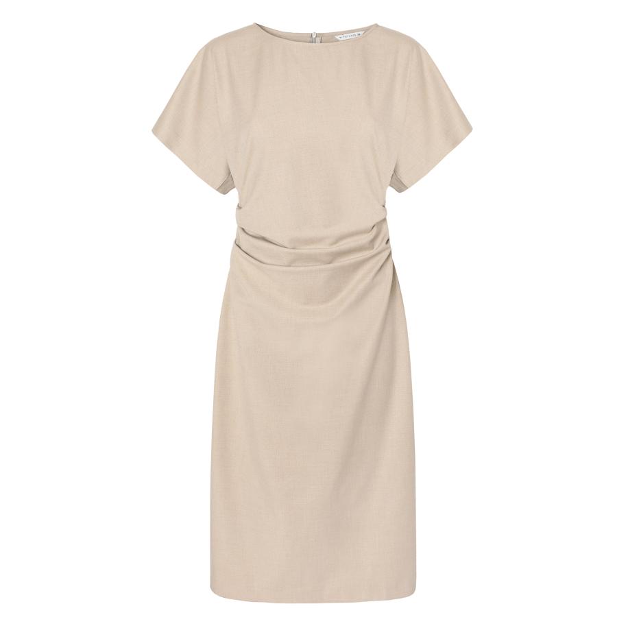 TATUUM Cocktailjurk Jing lichtbeige Bruin