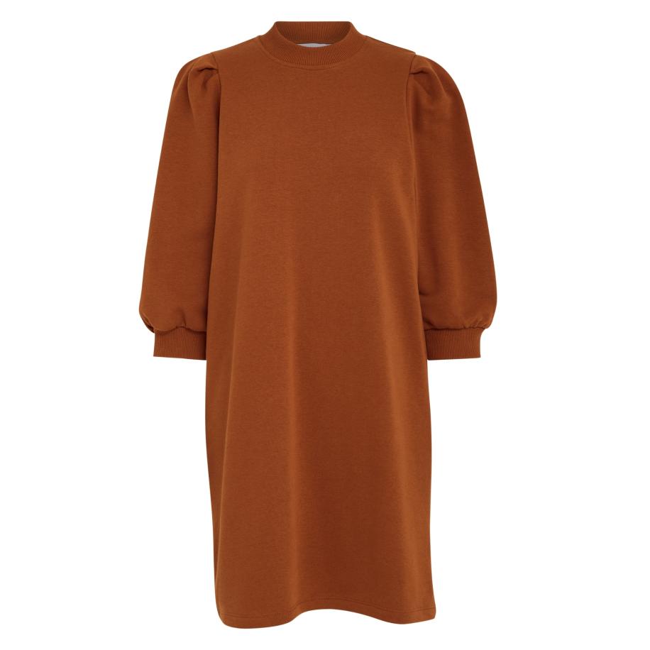 Minus minus Jurk Mika sepia -