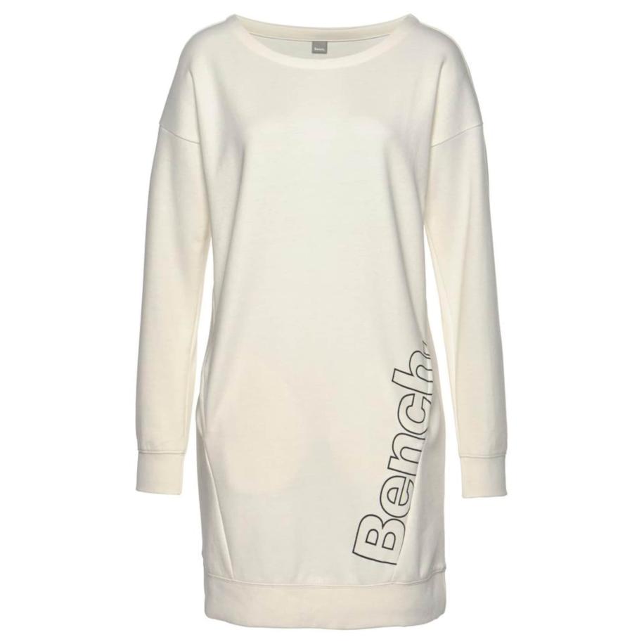 Bench BENCH Jurk ecru / zwart -