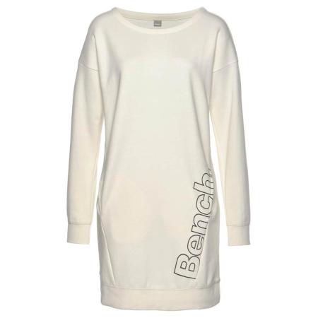 Bench BENCH Jurk ecru / zwart