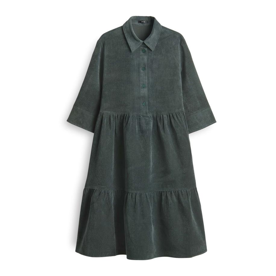 OPUS OPUS Jurk Wispa spar -