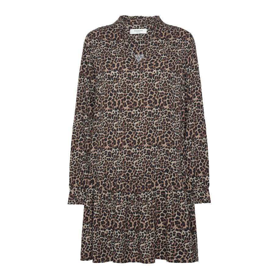 Rosemunde rosemunde Blousejurk RWElif beige / bruin / zwart -