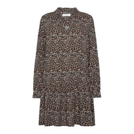 Rosemunde rosemunde Blousejurk RWElif beige / bruin / zwart