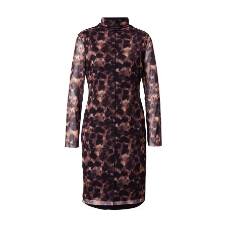 Cartoon Cartoon Jurk bruin / lichtbruin / zwart