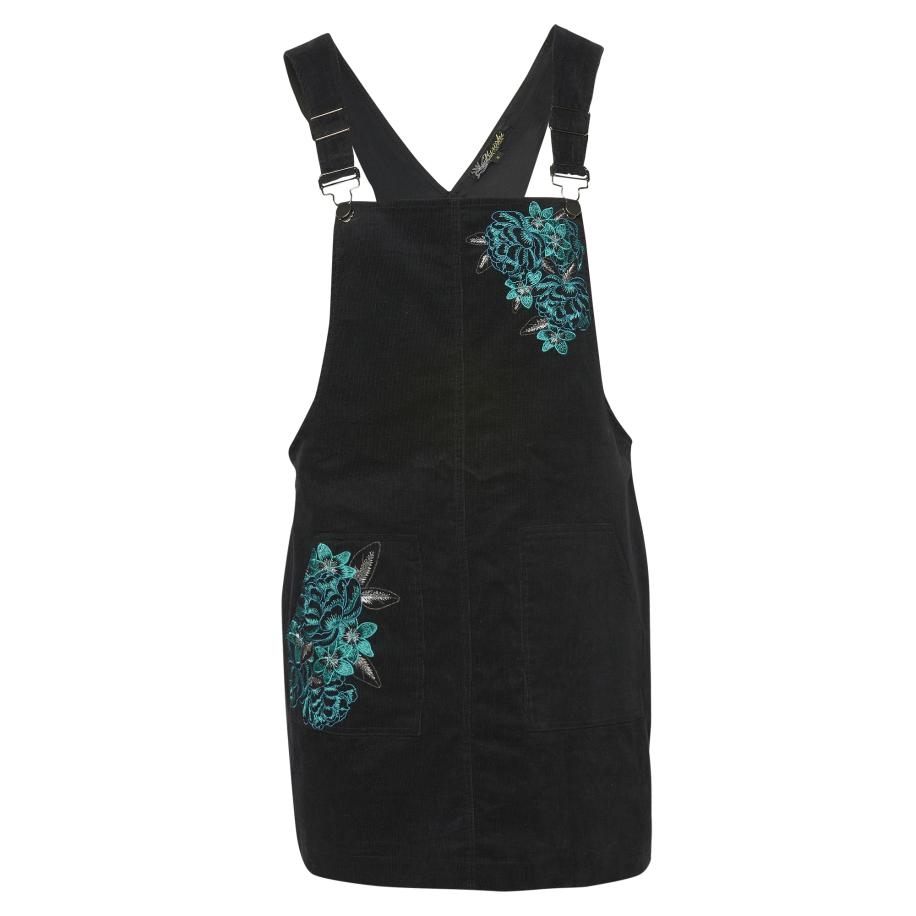 KOROSHI KOROSHI Jurk blauw / zwart -