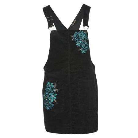 KOROSHI KOROSHI Jurk blauw / zwart