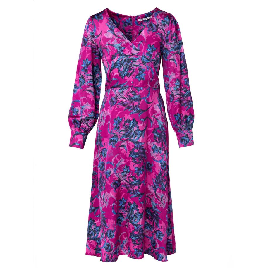 Quiosque Quiosque Jurk 4TP024 blauw / pink -