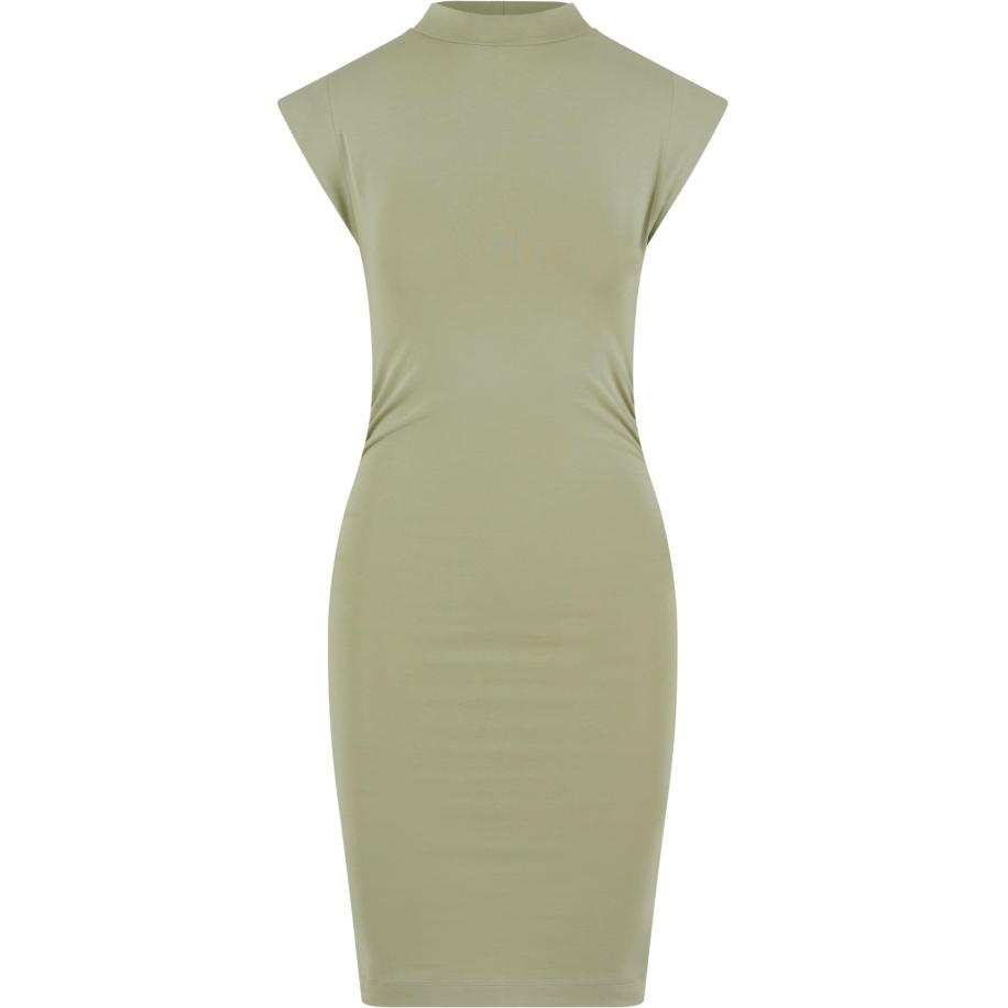 Urban Classics Urban Classics Jurk pastelgroen -