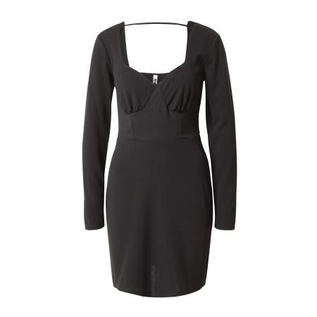 NEON & NYLON NEON & NYLON Jurk VIOLET zwart