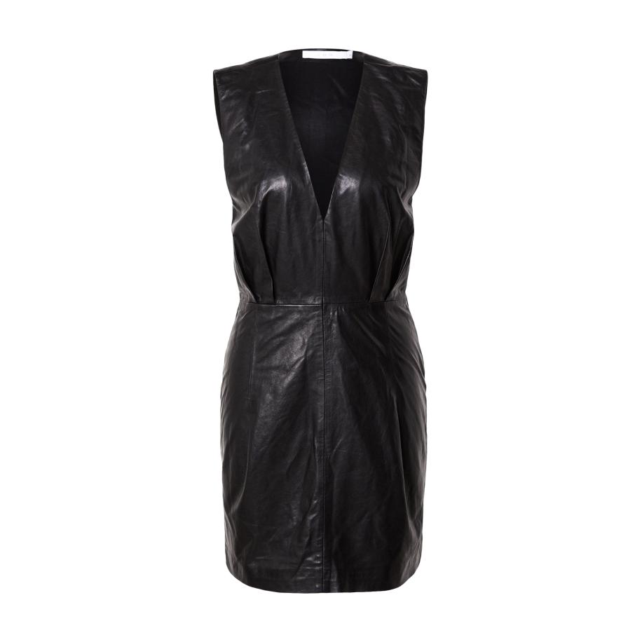 IRO IRO Jurk zwart -