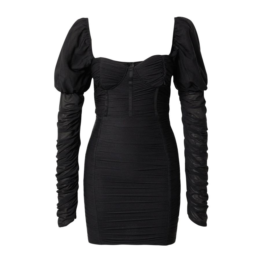 Misspap Misspap Jurk zwart -