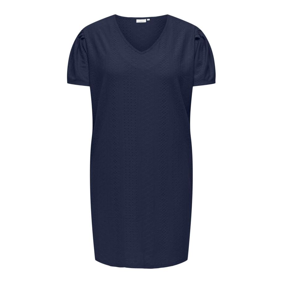 Only Carmakoma ONLY Carmakoma Jurk Zabbi marine -