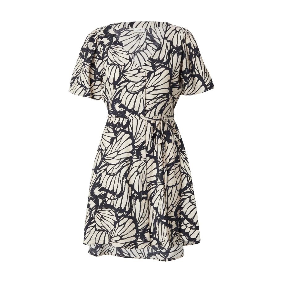 JDY JDY Blousejurk JDYTROYA crème / zwart -