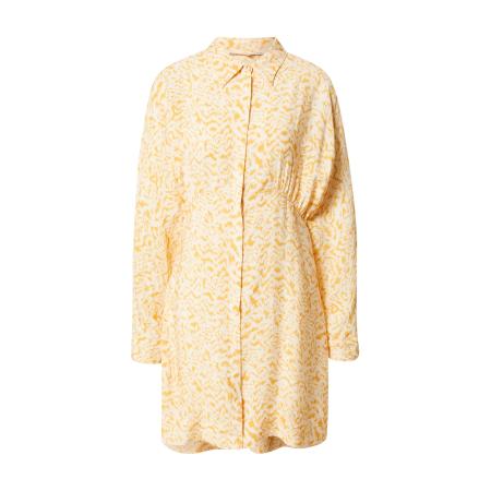 Second Female SECOND FEMALE Blousejurk pasteelgeel / donkergeel