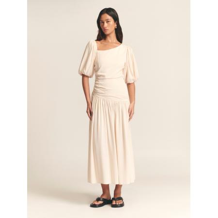 St MRLO St MRLO Jurk Joie lichtbeige