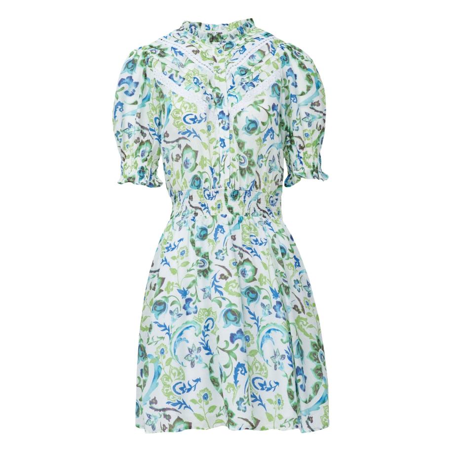 Salsa Salsa Jeans Jurk groen -