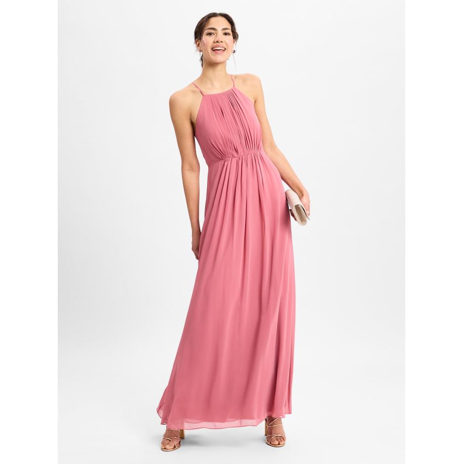 Marie Lund Marie Lund Avondjurk oudroze -